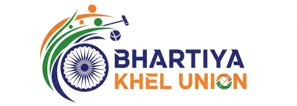 Bhartiya Khel Union Logo